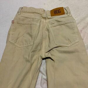 Urban outfitters BDG tan/cream pants